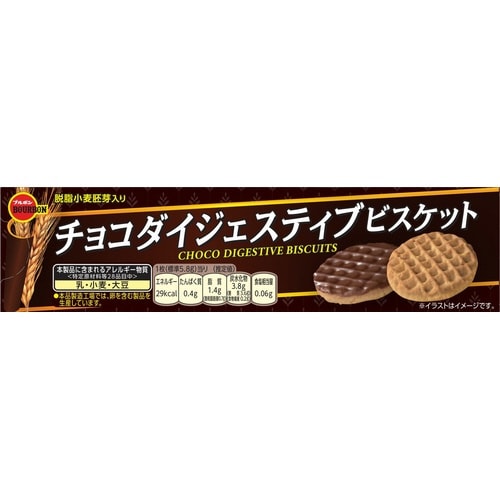【冷蔵】チョコダイジェスティブビス16枚×12