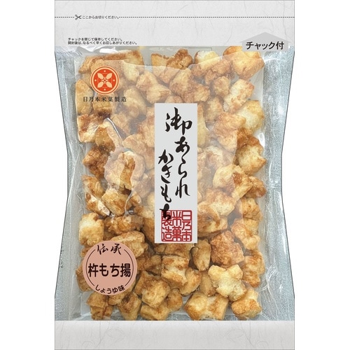 杵もち揚 しょうゆ味162g×10