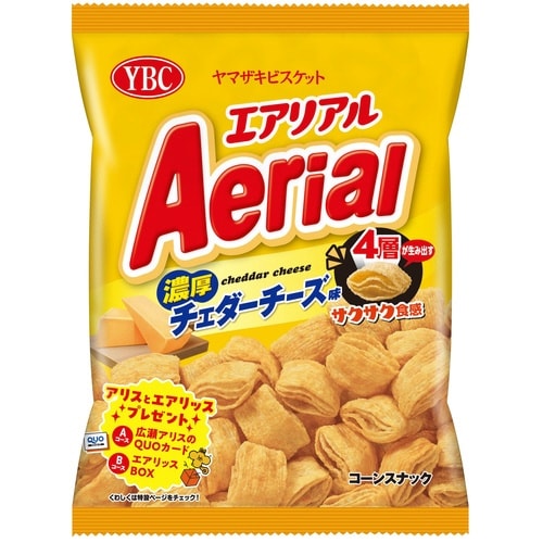 エアリアル 濃厚チェダーチーズ味65g×12