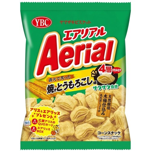 エアリアル 焼きとうもろこし味65g×12