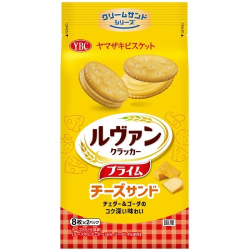ルヴァン プライム チーズサンド8枚×2P×12