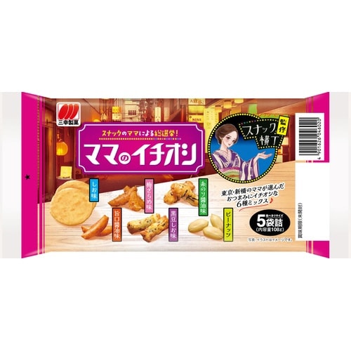 ママのイチオシ108g×12