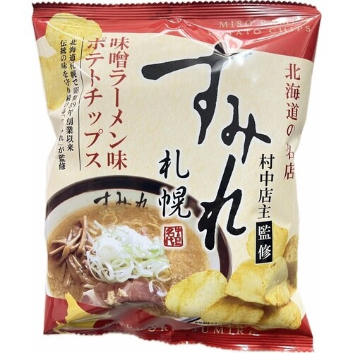 すみれ監修味噌ラーメン味ポテトチップス30g×12