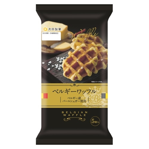 ベルギーワッフル5個×6