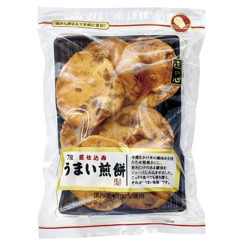 うまい煎餅7枚×12