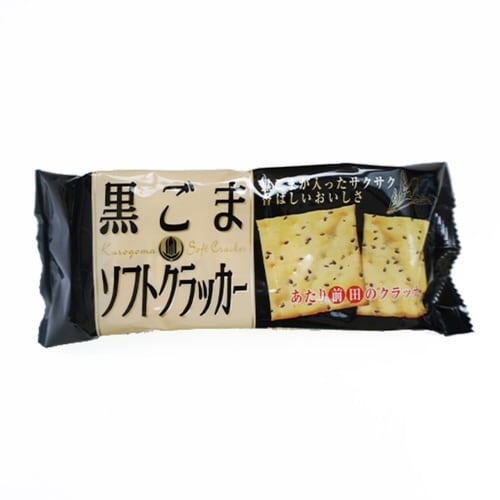 黒ごまソフトクラッカー15枚×10