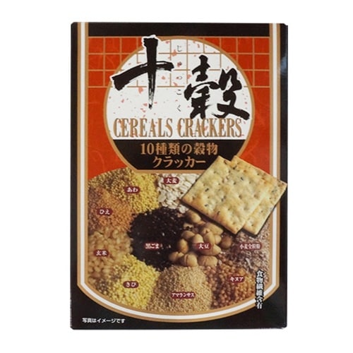 10種類の穀物クラッカー5枚×6袋×10