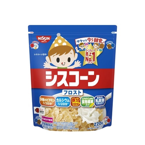 シスコーン フロスト220g×8