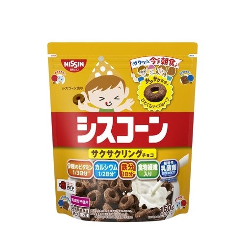 シスコーン サクサクリングチョコ150g×8