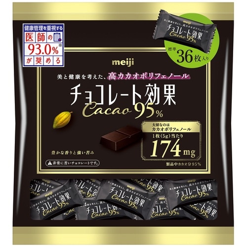【冷蔵】チョコレート効果カカオ95%180g×12