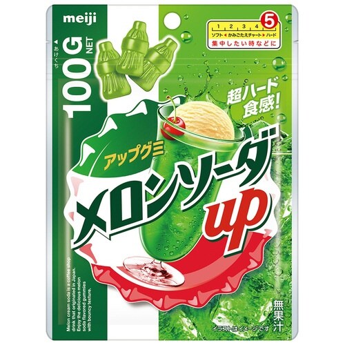 【冷蔵】メロンソーダアップ100g×6