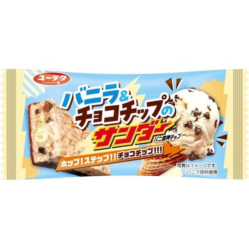 【冷蔵】バニラ&チョコチップサンダー×20