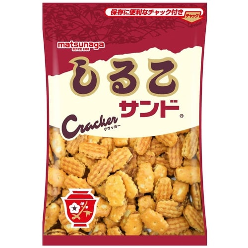 しるこサンドクラッカー180g×12