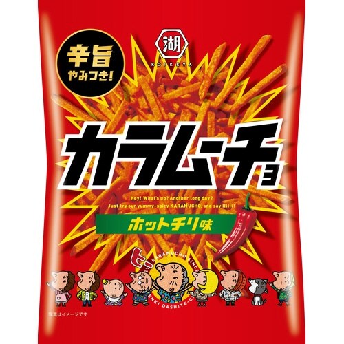 スティックカラムーチョ ホットチリ味90g×12