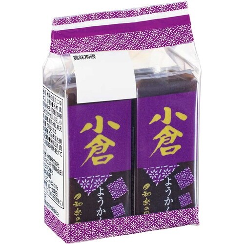 和楽の里 ミニ羊羹 小倉4本×8