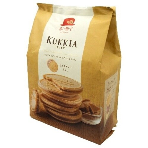 【冷蔵】クッキア ミルクチョコ8枚×5
