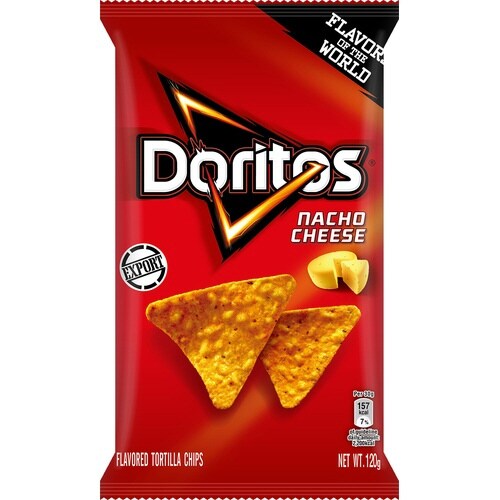 ドリトス ナチョチーズ味120g×12