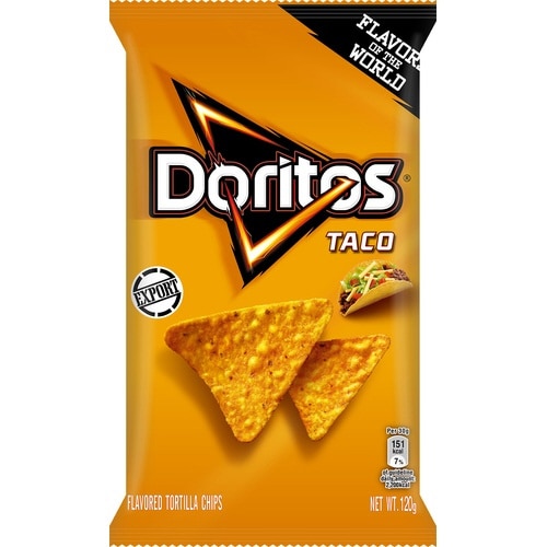 ドリトス タコス味120g×12