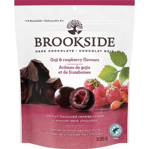 【冷蔵】ダークチョコゴジラズベリー235g×12