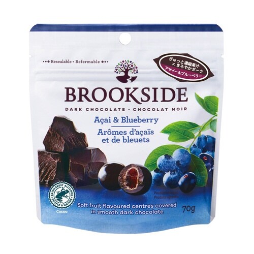 【冷蔵】ダークCアサイーブルーベリー70g×10