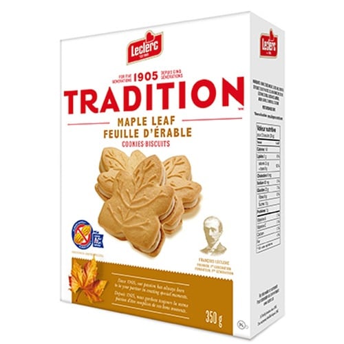 トラディションメープルリーフクッキー350g×12