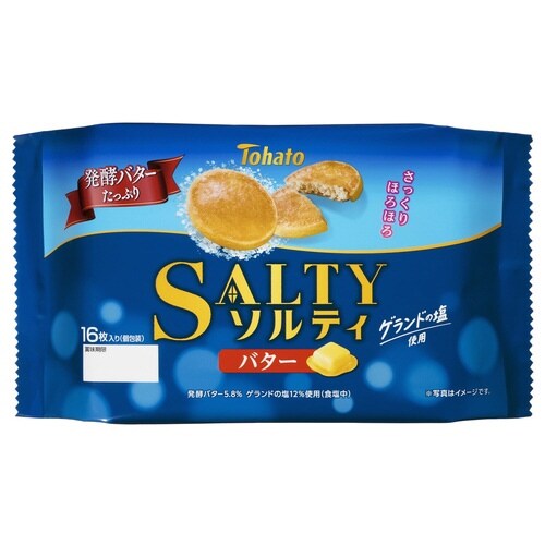 ソルティ バター ファミリーサイズ16枚×16