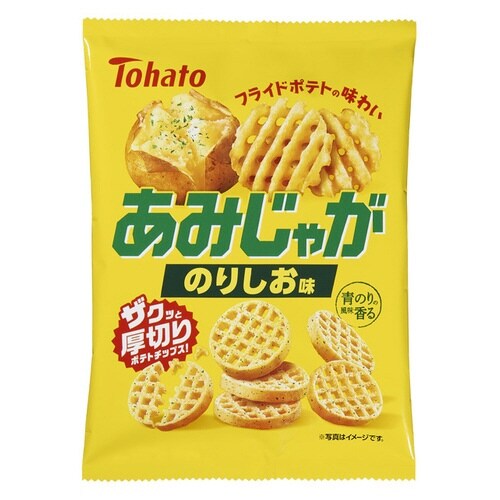 あみじゃが のりしお味55g×12
