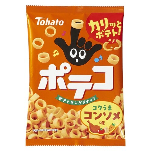 ポテコ コンソメ味60g×12