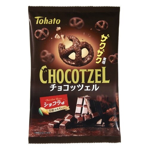 チョコッツェル ショコラ味75g×12