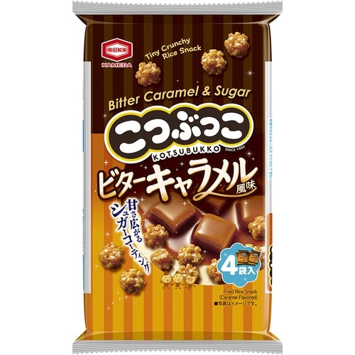 こつぶっこ ビターキャラメル風味72g×12