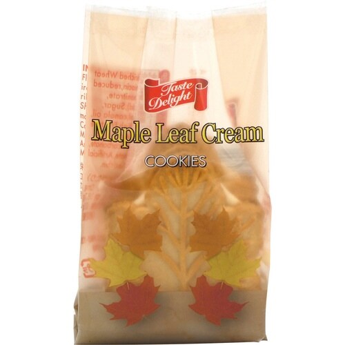 メープルリーフ クリームクッキー2P2個×72