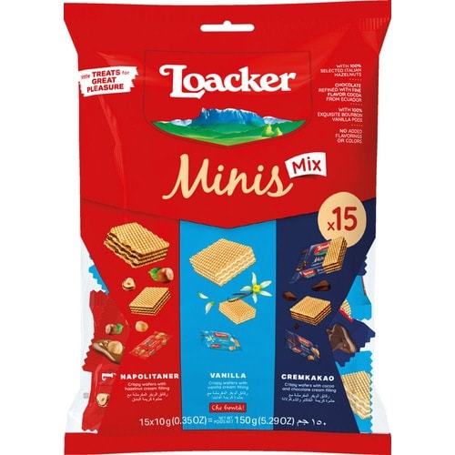 ミニーズミックス 15P150g×7