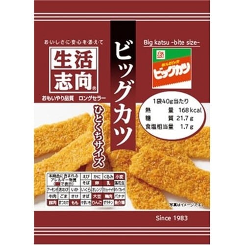 生活志向ビッグカツひとくちサイズ 40g×12
