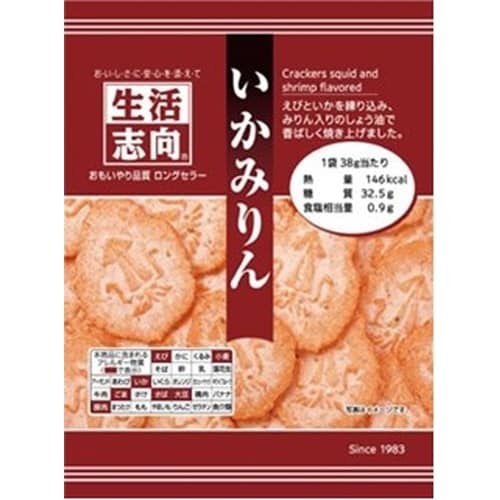 生活志向いかみりん 38g×16