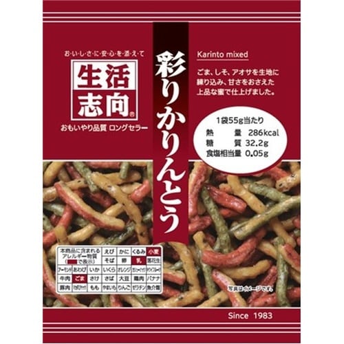 生活志向彩りかんとう 55g×16