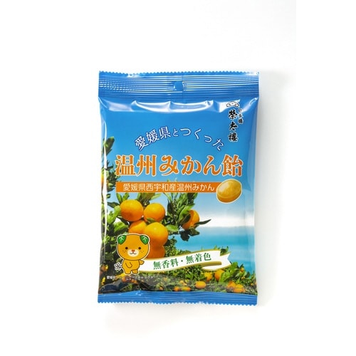 榮太樓總本鋪愛媛県とつくった温州みかん飴80g×6