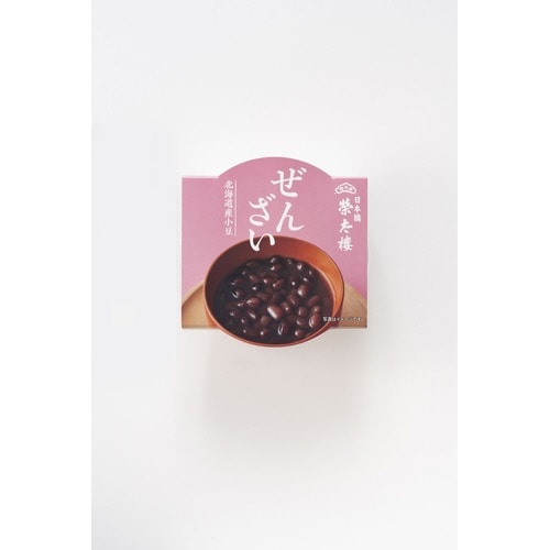 榮太樓總本鋪 ぜんざい130g×6