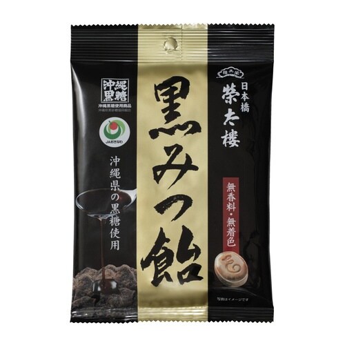 榮太樓總本鋪 黒みつ飴 108g×6