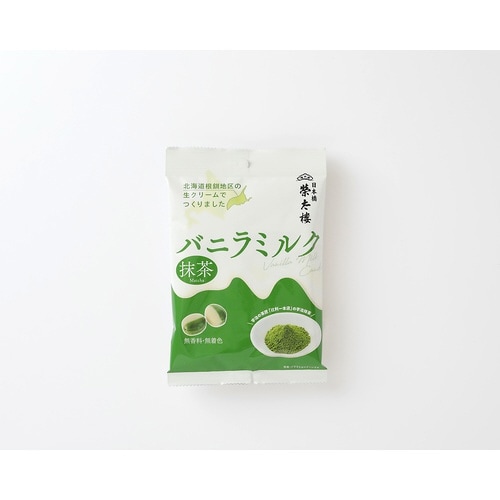 榮太樓總本鋪 抹茶バニラミルク 65g×6