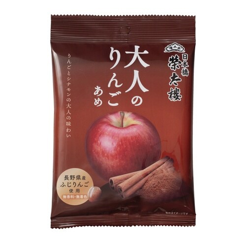 榮太樓總本鋪 大人のりんごあめ 70g×6