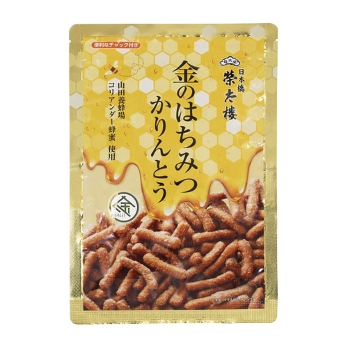 榮太樓總本鋪金のはちみつかりんとう90g×12