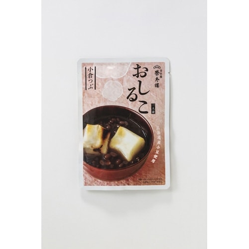 榮太樓總本鋪 おしるこ 小倉つぶ 160g×6