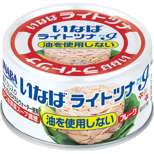 ライトツナアイチャンク無添加60g×24