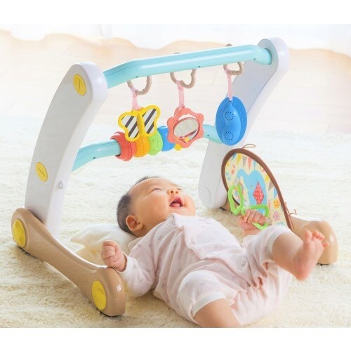スマート知育ジム&ウォーカー×3