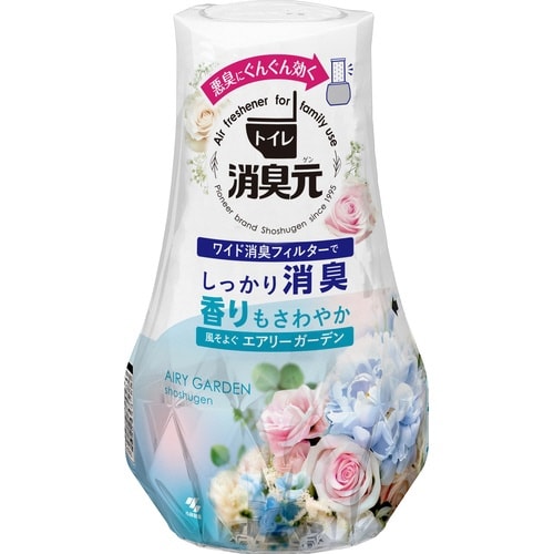 トイレの消臭元 風そよぐエアリーガーデン×3