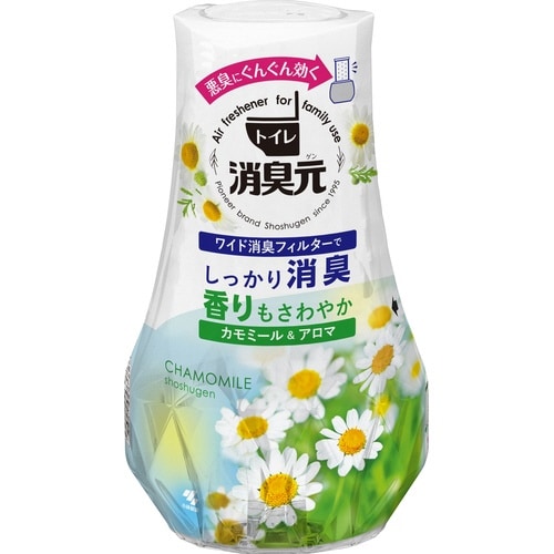 トイレの消臭元 カモミール&アロマの香り×3