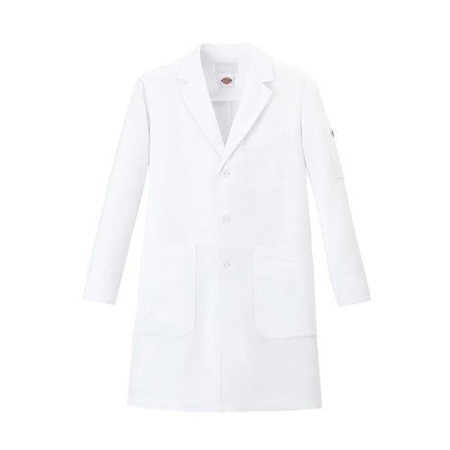 メンズシングルコート ホワイト L