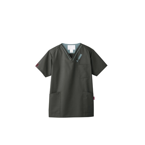 スクラブ チャコール L