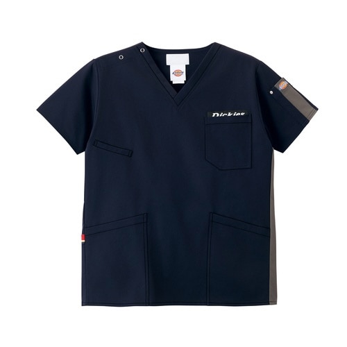 スクラブ ダークネイビー 4L