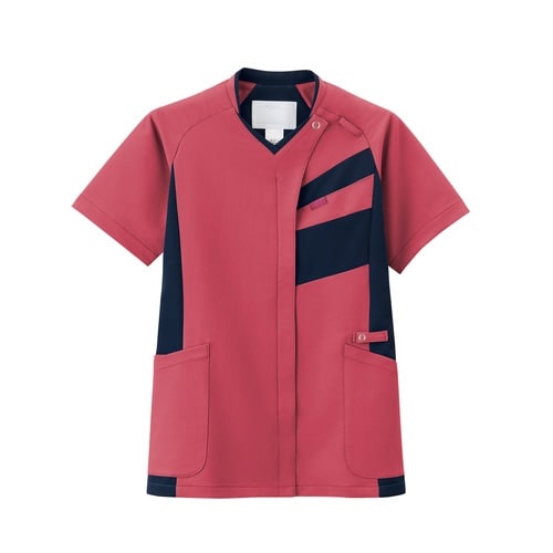 ジップスクラブ カメリアピンク SS